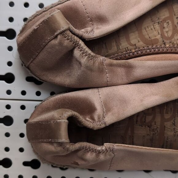 Sam Edelman coral ballet flats size 6.5 - Picture 10 of 10